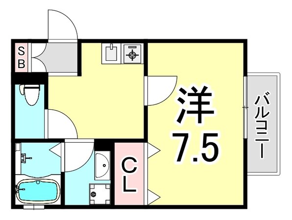 RYU21センチュリーの物件間取画像